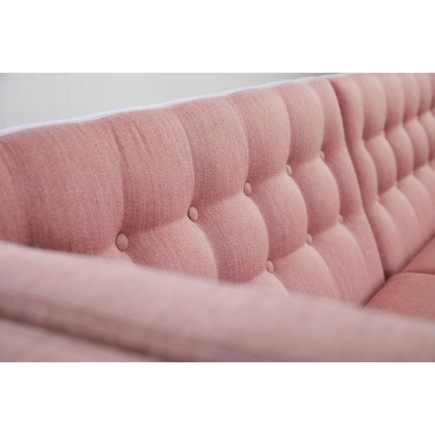 AH 70 - 3 pers - Stof Mood Rosa / eller v�lg mellem 31 farver